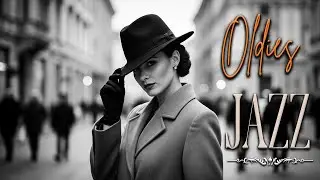 Relaxing Jazz - 1940s Retro Vintage Autumn Ambience - Oldies Jazz Playlist