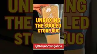 Unboxing the Ultimate Marvel Decor! The Souled Store&rsquo;s Captain America Rug is Here! #shorts #viral