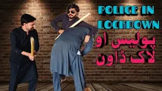 lockdown aw police | new pashto funny video by | aflatoon vines |pk