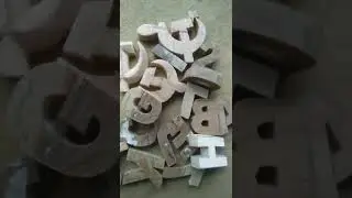 WOOD LETTERS