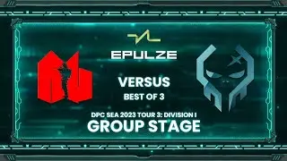Full Game: Execration vs Army Geniuses Game 2 (BO3) | DPC 2023 Tour 3 Division 1: SEA