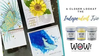 New Product!! | A closer look at the INDEPENDENT Trio | #raisefundsforUkraine