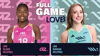 LOVB Atlanta vs LOVB Nebraska | Full match| LOVB Pro Season 2026 | Jan 18, 2026