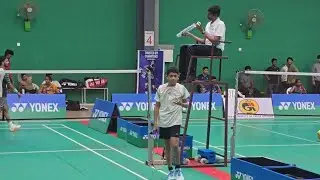 Kid Shocks Senior | Final Game Victory Roar & Upset Ending 🏸🔥