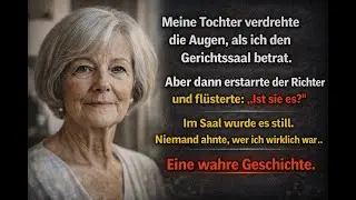 Der Richter erstarrte, als er mich sah – niemand ahnte, wer ich wirklich war…