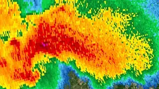 2025 Madison, Alabama Supercell Radar Loop