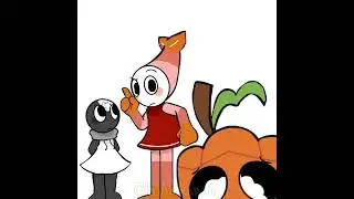 His parents died / audio in desc #dandysworld #pleasedontletthisflop #animation #shorts #trending