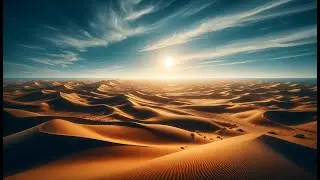 Desert Serenity: An Oasis of Peace