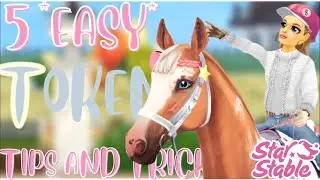5 SUPER EASY WAYS TO EARN SPRING TOKENS *FAST* | Star Stable Online