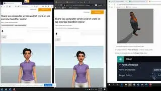 All Screens - Share Sharing and Virtual Tutor Class communication