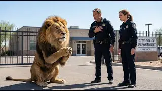 The lion begged the police for help — what happened next astonished everyone.