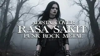 RASA SAKIT - ADISTA  COVER VERSI SLOW ROCK (Cover) Ghotic metal X violin Symphony