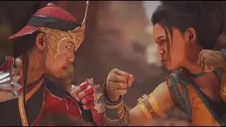 Mortal Kombat 1 Twisted Justice Li Mei with Sonya Blade Kameo tower
