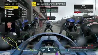F1 2021 GAME   MODO CARREIRA INSANO MODO REALISTA #3 #F12021