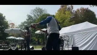 Zuffalo set at Trinity Bellwoods park in Toronto Sept 21 2025