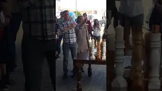 Magnolia Market Clint and Kelly Harp arrival for Book Signing