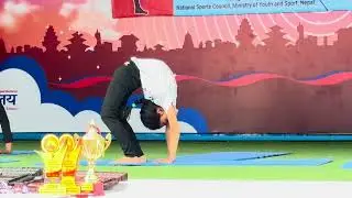 Nepal yoga sport association  7th  championship 