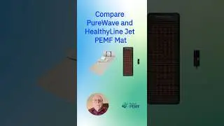PureWave Compared to Healthyline Jet PEMF Mat