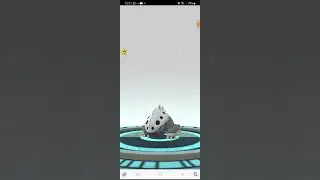 Pokemon Aron evolves into Lairon and Aggron