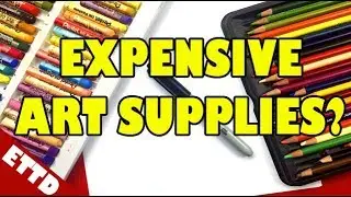 Do I Need Expensive Art Supplies? - Easy Things to Draw