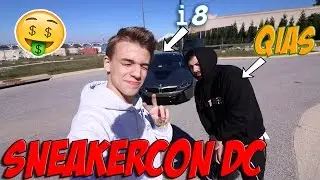 QIAS AND BLAZENDARY WHIP THE I8 TO SNEAKERCON!!