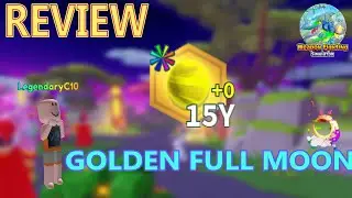 Review EXCLUSIVE WEAPON Golden Full Moon in Weapon Fighting Simulator