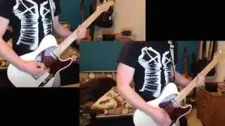 Marilyn Manson - I Want to Disappear (guitar cover)