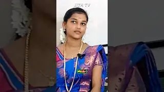 💕சத்யா💑 பேட்டி💯 Sathya interview  Promo #jithtv