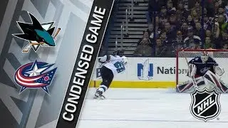 San Jose Sharks vs Columbus Blue Jackets February 2, 2018 HIGHLIGHTS HD