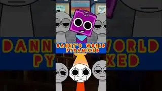 Sprunki🆚 Danny's world pyramixed ❗❗#shorts #sprunki #gaming #sprunk #viralvideo #asmr #animation
