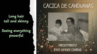 Cacica de Can&oacute;vanas English lyric video