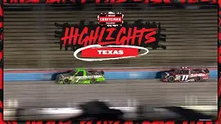Kyle Busch fends off Corey Heim for Truck Series win