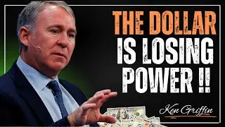THE DOLLAR IS LOSING POWER | DE-DOLLARIZATION WARNING & THE FUTURE OF GLOBAL MONEY | KEN GRIFFIN