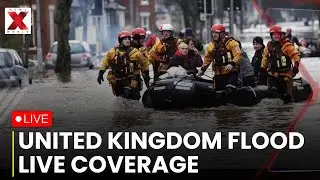 Storm Claudia LIVE: Floodwaters Submerge Cars, Buildings In Wales | UK Latest News Live| NewsX World