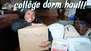 FRESHMAN dorm haul 2019!