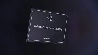 Welcome to the Atomos family short clip