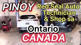 PINOY LICENSED 310 S  Red Seal Automotive Service Technician in Ontario Canada.