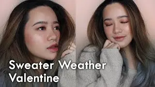 Gloomy Valentine Makeup with LOCAL PRODUCTS