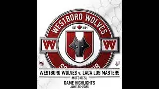 Westboro Wolves vs. LACA Los Masters - 2026 OCSL MOT3 Game HIghlights!