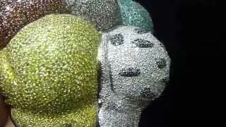 Real Diamond Custom made Ice Cream Cone by www.masterofbling.com
