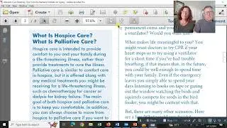 GERO 200   su2024   Module 12   Advance Directives  Video 2024 06 17 1