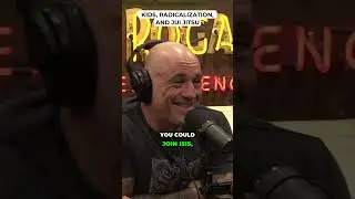 Kids, Radicalization, and Jiu Jitsu - Jordan Jensen #jre #shorts