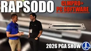 Have Rapsodo Just Changed Simulator Golf FOREVER?👀 | CLM PRO First Look (PGA Show 2026)