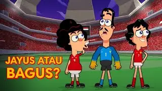 Review WARKOP DKI KARTUN, Ketika Trio Legenda Komedi Dijadiin Animasi