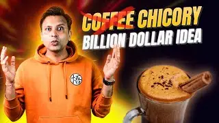 Chicory Root: India's Hidden Billion-Dollar Superfood Business Idea 🌿💰Complete Guide #Chicory