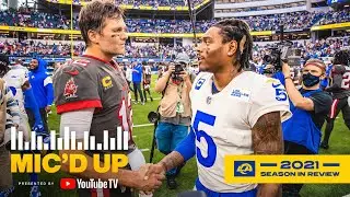 &ldquo;Let&rsquo;s Do It Again!&rdquo; Best Mic'd Up Moments From Rams 2021 Season: Jalen Ramsey, Aaron Donald & More
