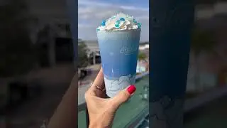The Arctic Fizz at Disney Springs!! #disneyworld #disneyholidays #cocacola #cocacolastore