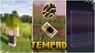 Tempad (Minecraft Mod Showcase) | A Handy Teleportation Device