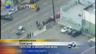 4 Oakland Police officers shot Suspect Lovelle Mixon killed Breaking News 3 22 09