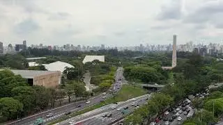 🌆 360&deg; View of S&atilde;o Paulo from the Museum of Contemporary Art (MAC USP) | Stunning City Skyline